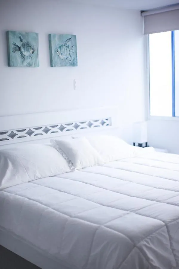 Amazing Ocean View Apartment In El Laguito Cartagena