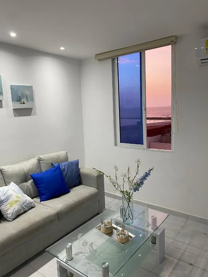 Amazing Ocean View Apartment In El Laguito Cartagena 0*,