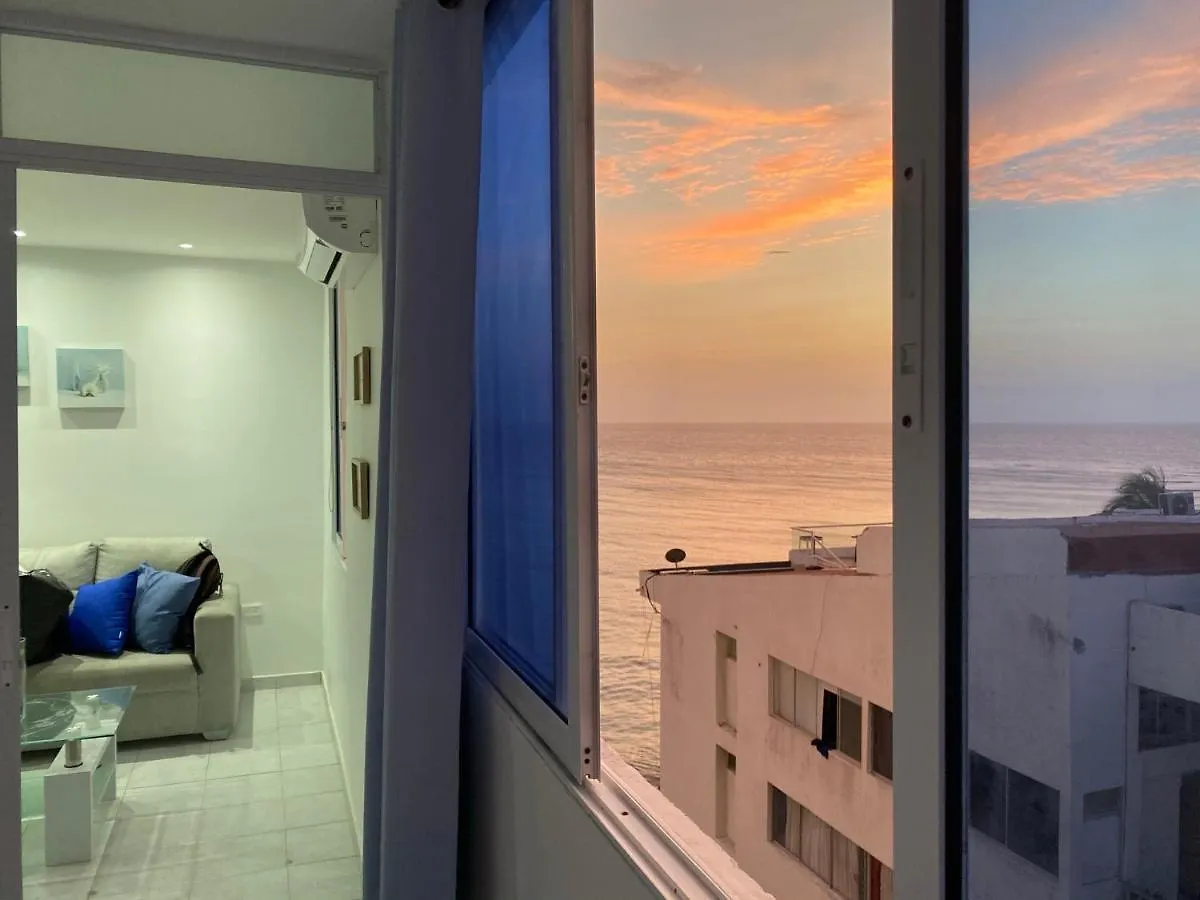 Amazing Ocean View Apartment In El Laguito Cartagena 0*,  Colombia