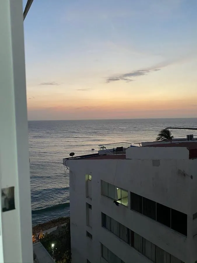 Amazing Ocean View Apartment In El Laguito Cartagena 0*,
