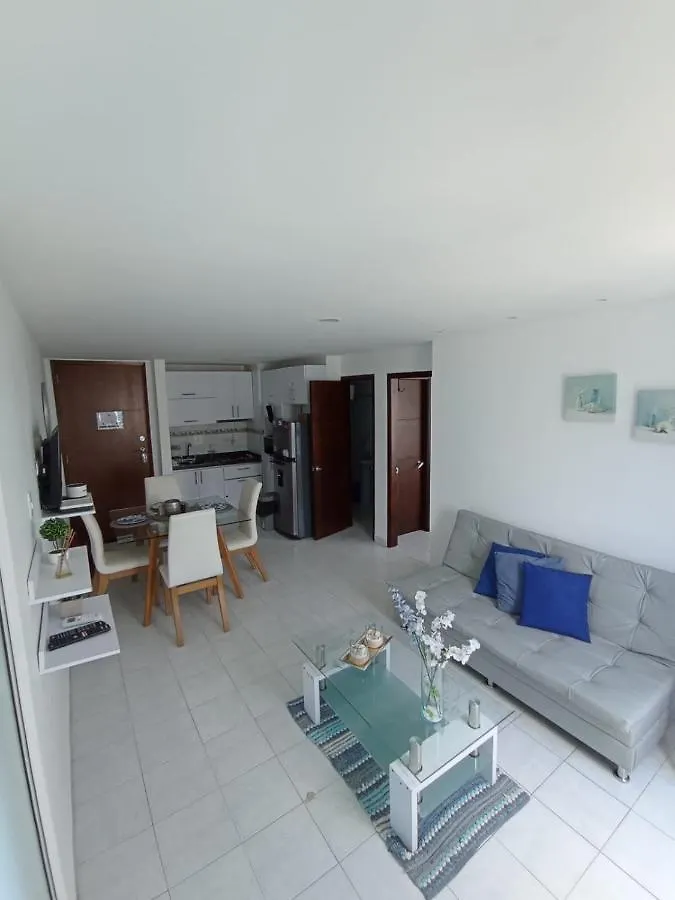 Amazing Ocean View Apartment In El Laguito Cartagena