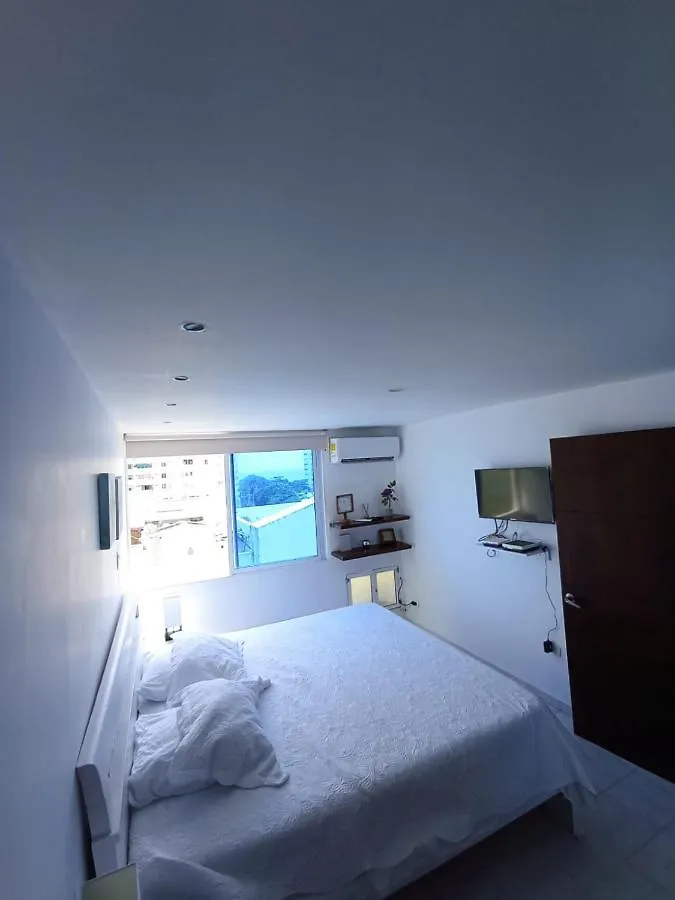 Amazing Ocean View Apartment In El Laguito Cartagena 0*,  Colombia