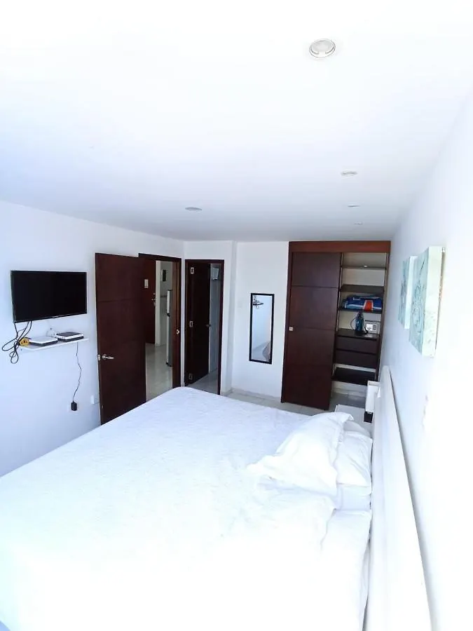 Amazing Ocean View Apartment In El Laguito Cartagena 0*,