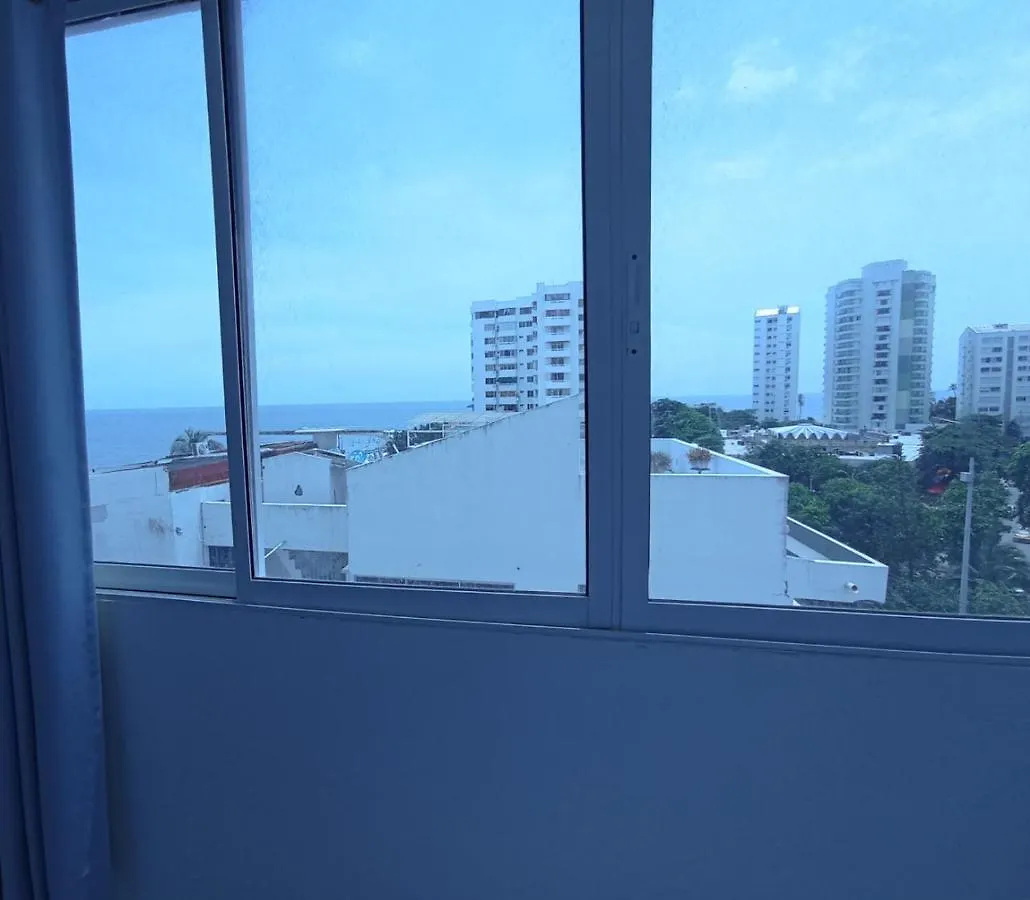 Amazing Ocean View Apartment In El Laguito Cartagena