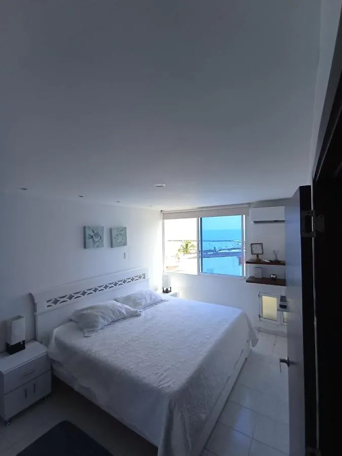 Amazing Ocean View Apartment In El Laguito Cartagena Colombia