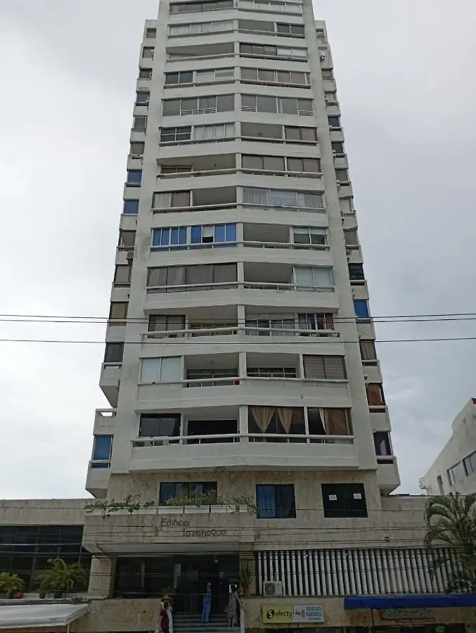Amazing Ocean View Apartment In El Laguito Cartagena