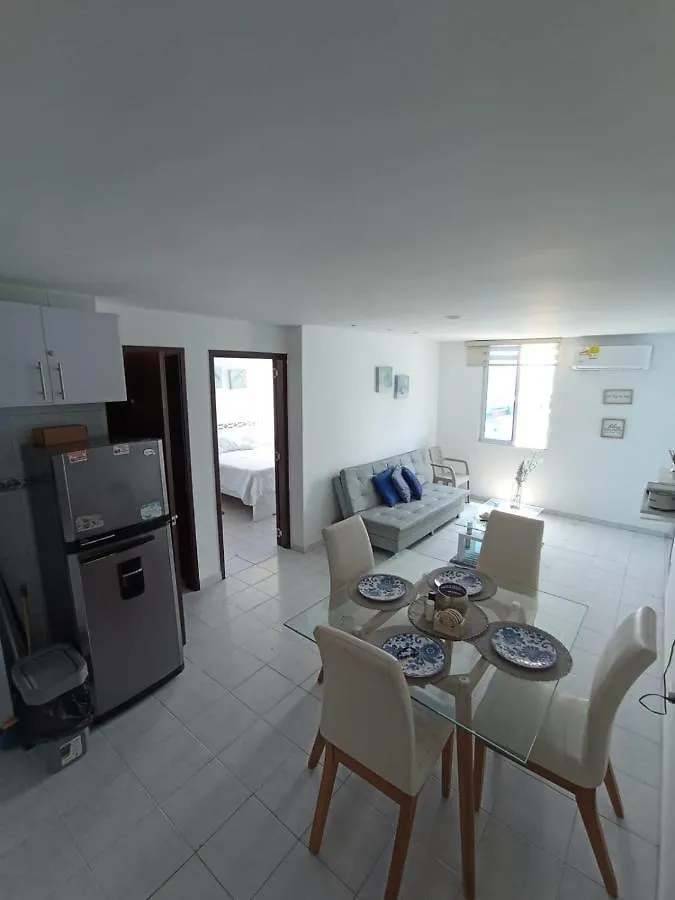 Amazing Ocean View Apartment In El Laguito Cartagena Colombia