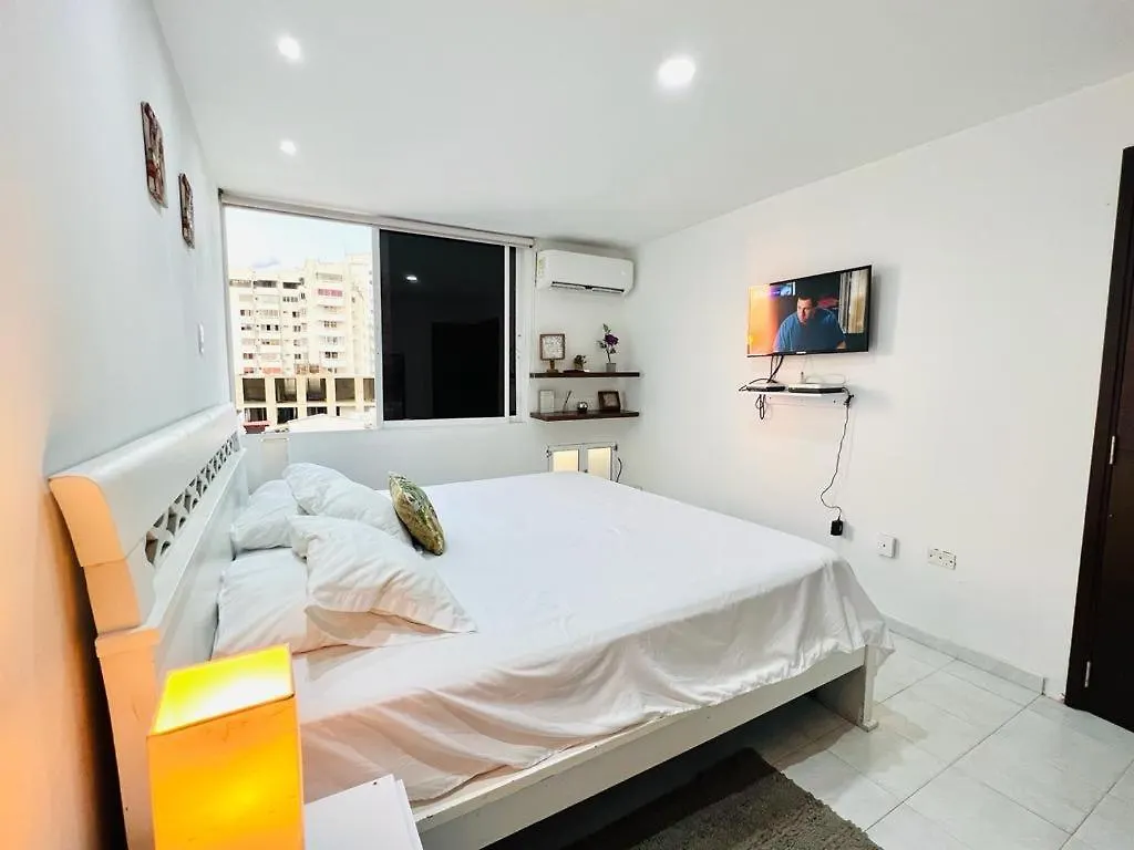 Amazing Ocean View Apartment In El Laguito Cartagena Colombia