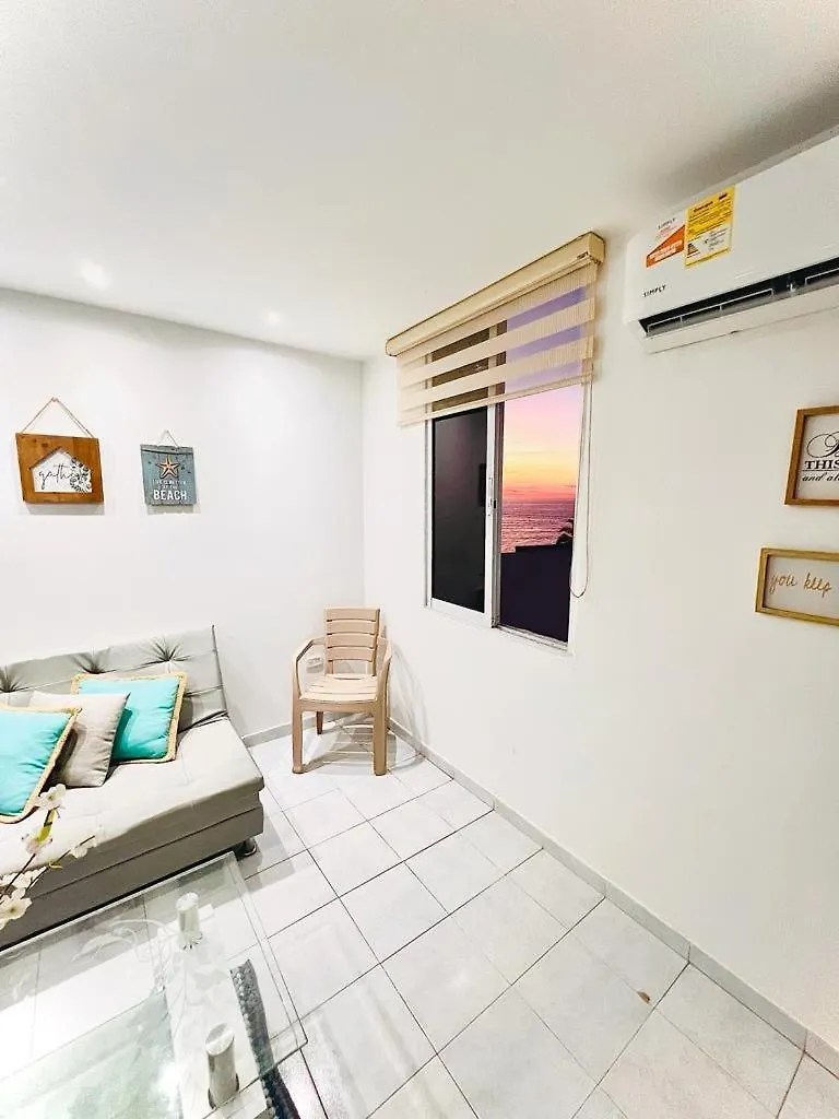 Amazing Ocean View Apartment In El Laguito Cartagena Colombia
