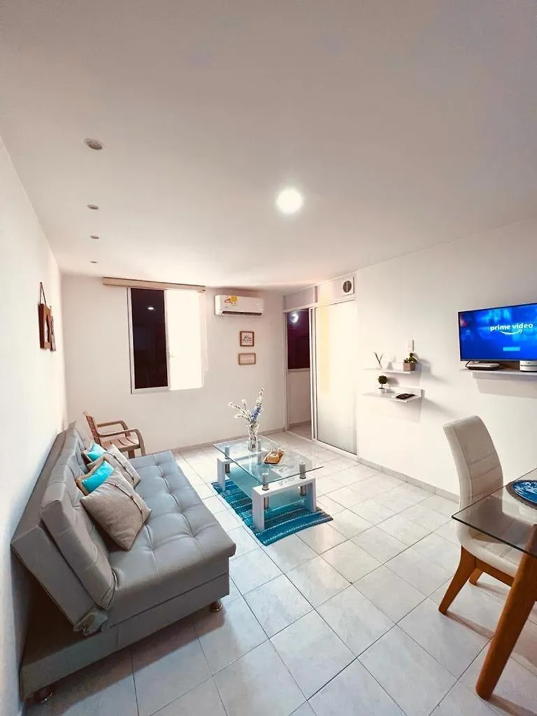 Amazing Ocean View Apartment In El Laguito Cartagena