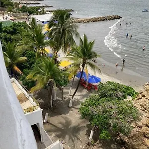 Maravilloso Apto Frente Al Mar-marinare Apartamento